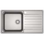 Franke BCX611-86 RHD 不銹鋼圓角右翼枱上昇盆